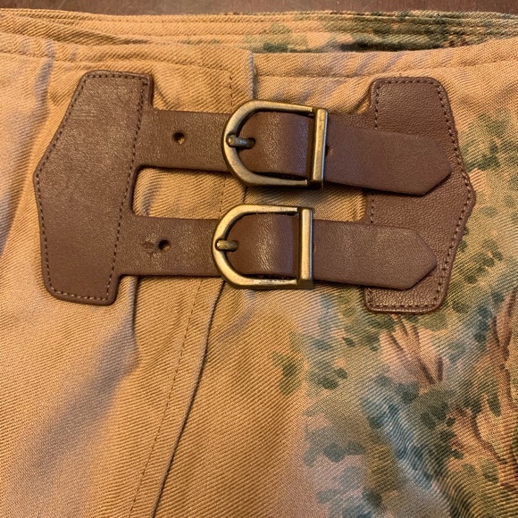 Ralph Lauren wrap maxi skirt - Picture 3 of 3